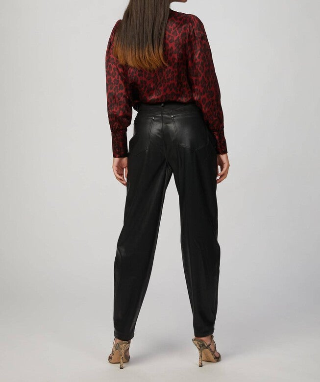 LEOPARD BUTTON DOWN IN RED LEOPARD, Red Leopard / Red, alternate image number null