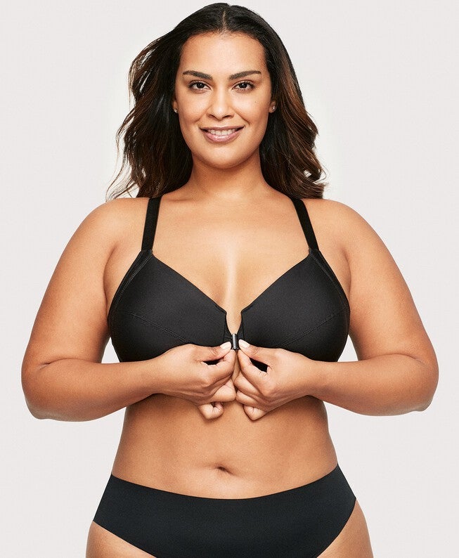 Front-Closure Smoothing WonderWire Bra, , alternate image number 6