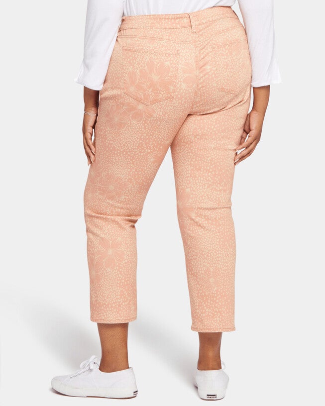 Marilyn Straight Ankle, Mirage Leopard / Peach, alternate image number null