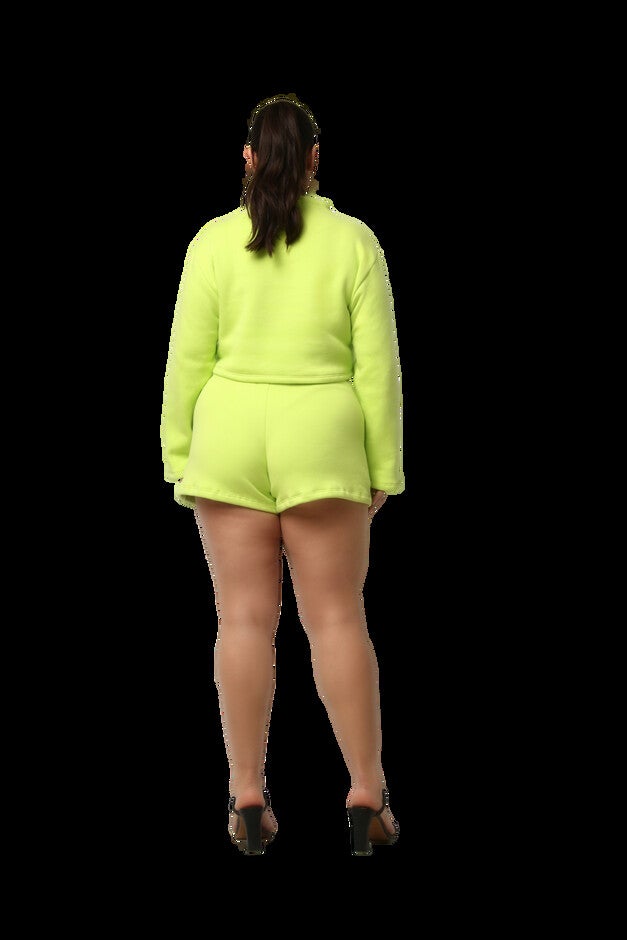Sweat Short, Neon / Chartreuse, alternate image number 1