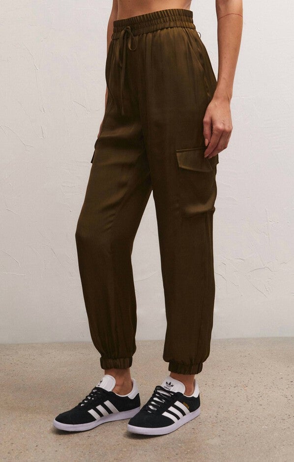 Rory Cargo Jogger in Kelp, , alternate image number null