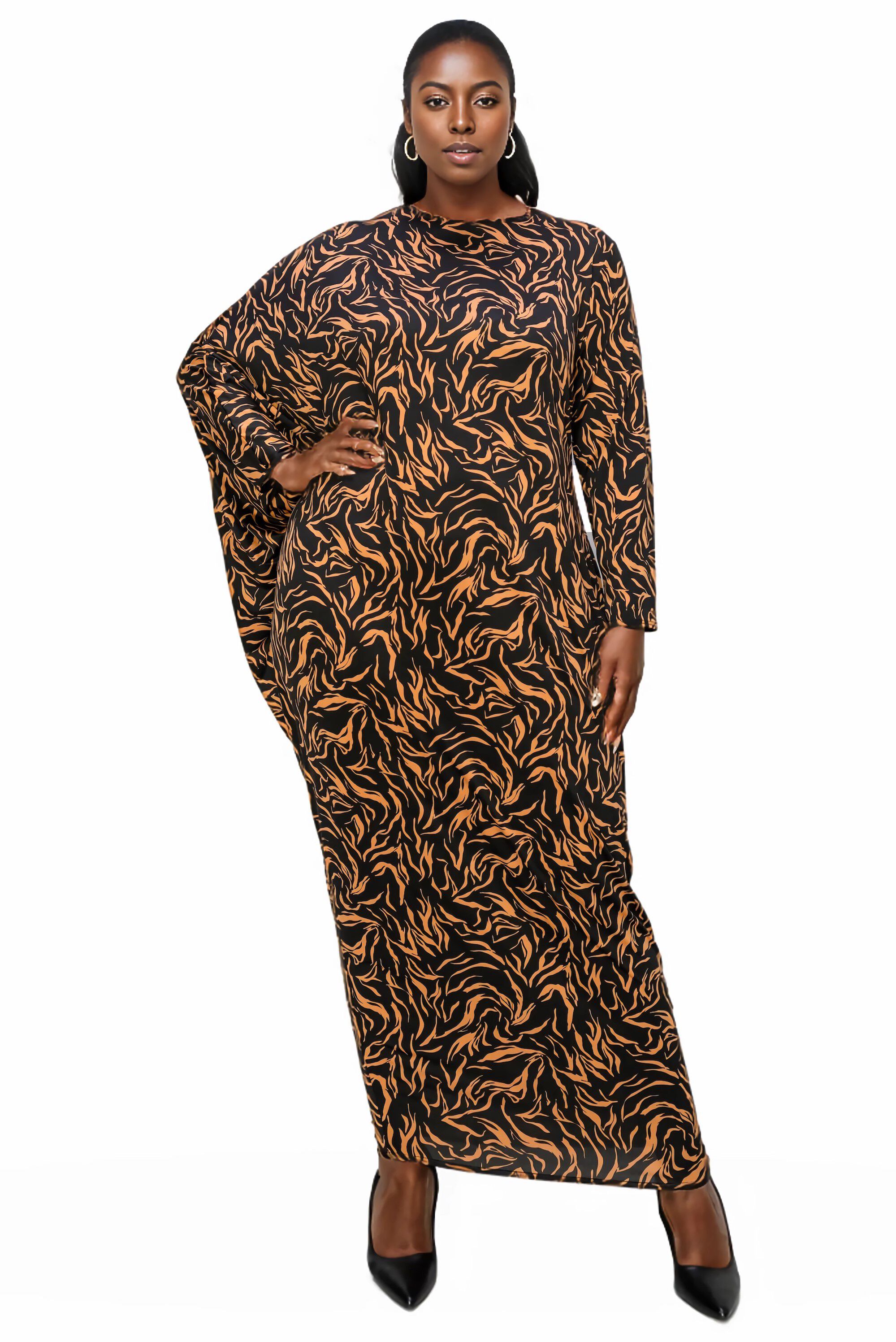 Jessica Asymmetrical Maxi Dress, , hi-res image number 0