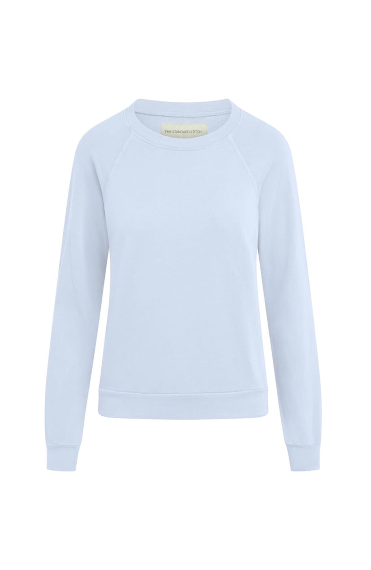 The Raglan Sweatshirt, Sky Blue / Light Blue, alternate image number 4