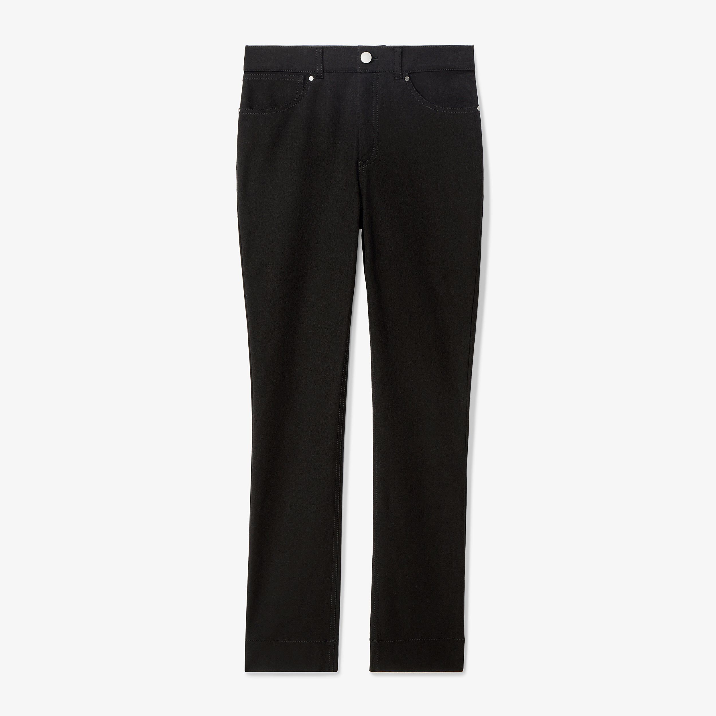 Roma Jean - Eco Better Than Denim, Black / Black, alternate image number 4