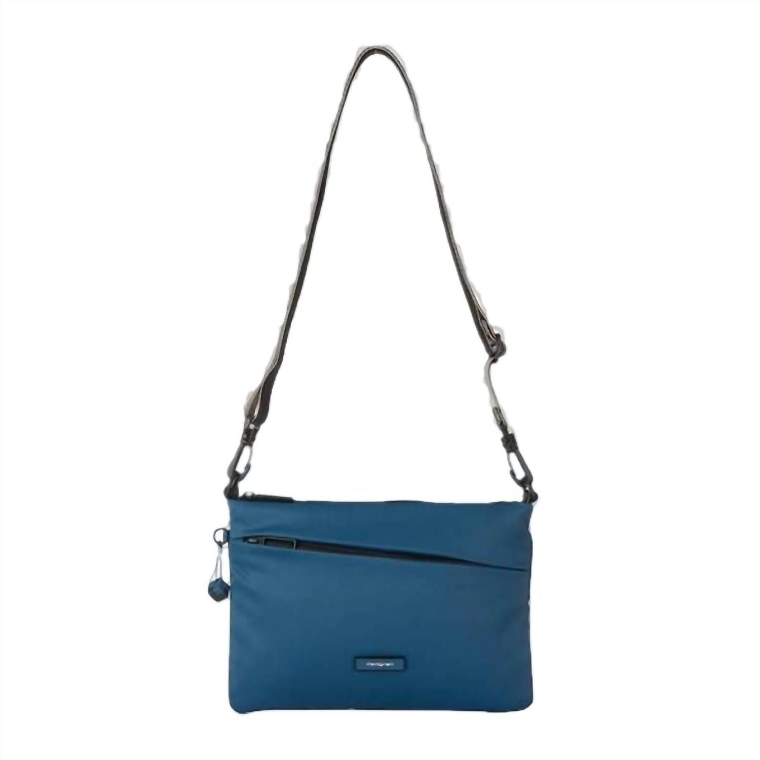 Orbit Flat Crossbody in Neptune Blue, , alternate image number 4