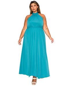 Cassia Halter Neck Dress