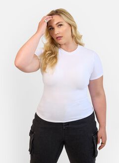 ESSENTIAL CREW NECK T SHIRT