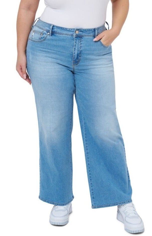 Loose Fit Sneaker Jean, Martinique / Medium Wash, hi-res image number 0