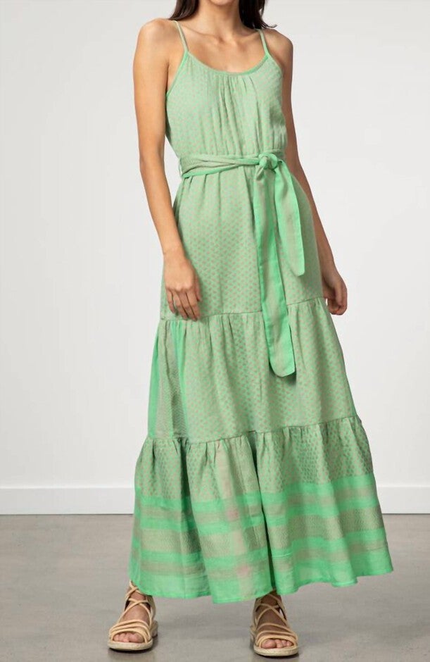 ROSE MAXI DRESS IN MINTY, Minty / Light Green, hi-res image number 0