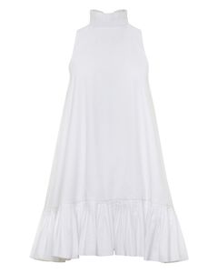 Alcott Poplin Mini Dress
