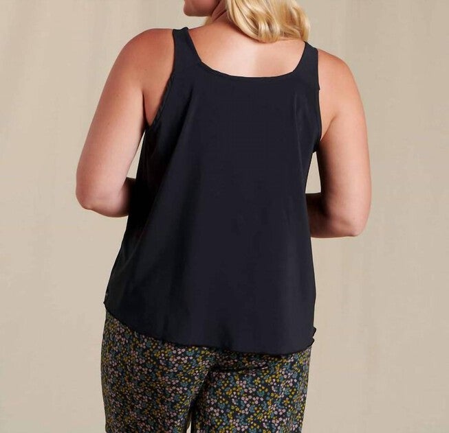 SUNKISSED TANK TOP IN BLACK, , alternate image number 4