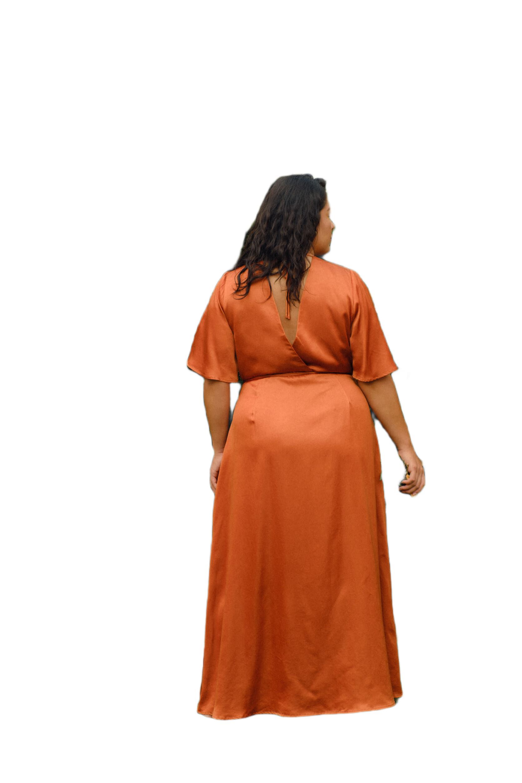 Lola Wrap Dress, , alternate image number 5