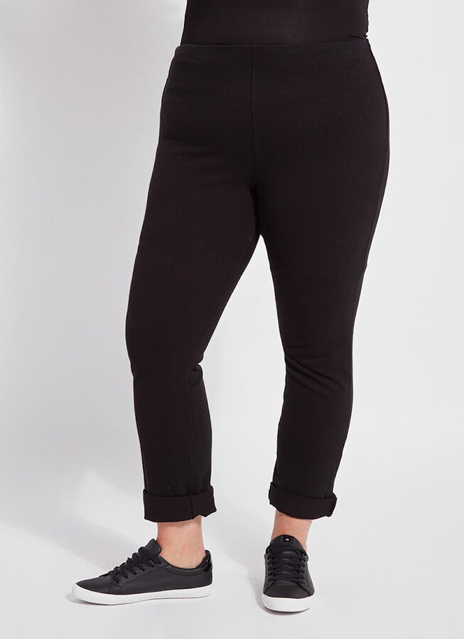 Boyfriend Denim, Black / Black, hi-res image number null