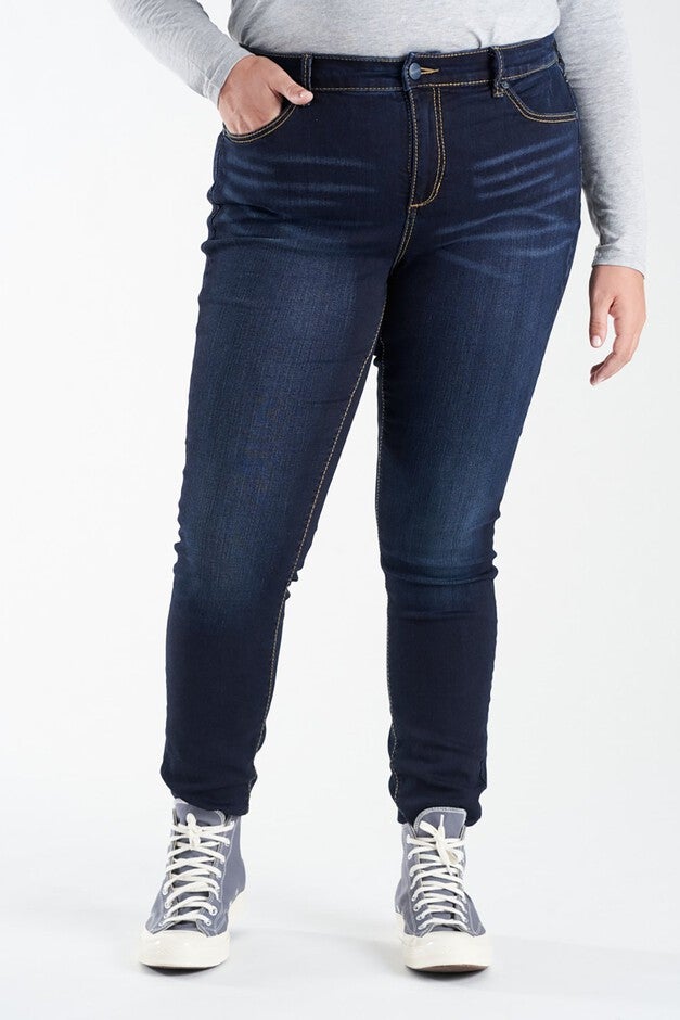 High Rise Skinny - Carolyn, CAROLYN / Dark Wash, alternate image number 2