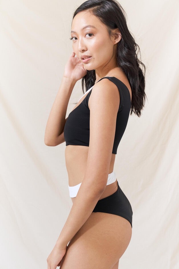 Bay Top, BLACK / Black, alternate image number 2