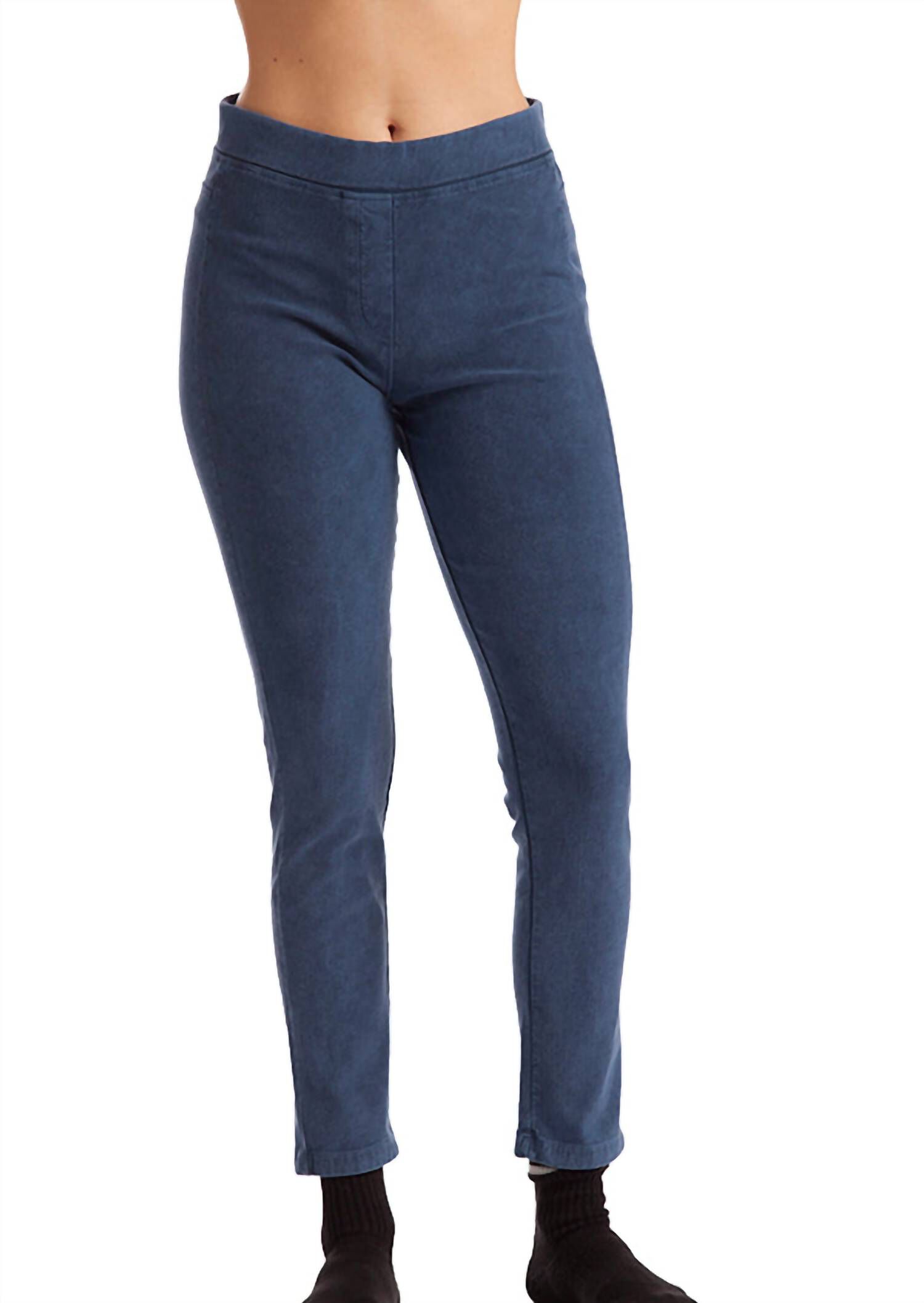 High Rise Jegging In Denim, Denim / Light Blue, hi-res image number 0