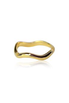 The Wiggle Ring | Gold