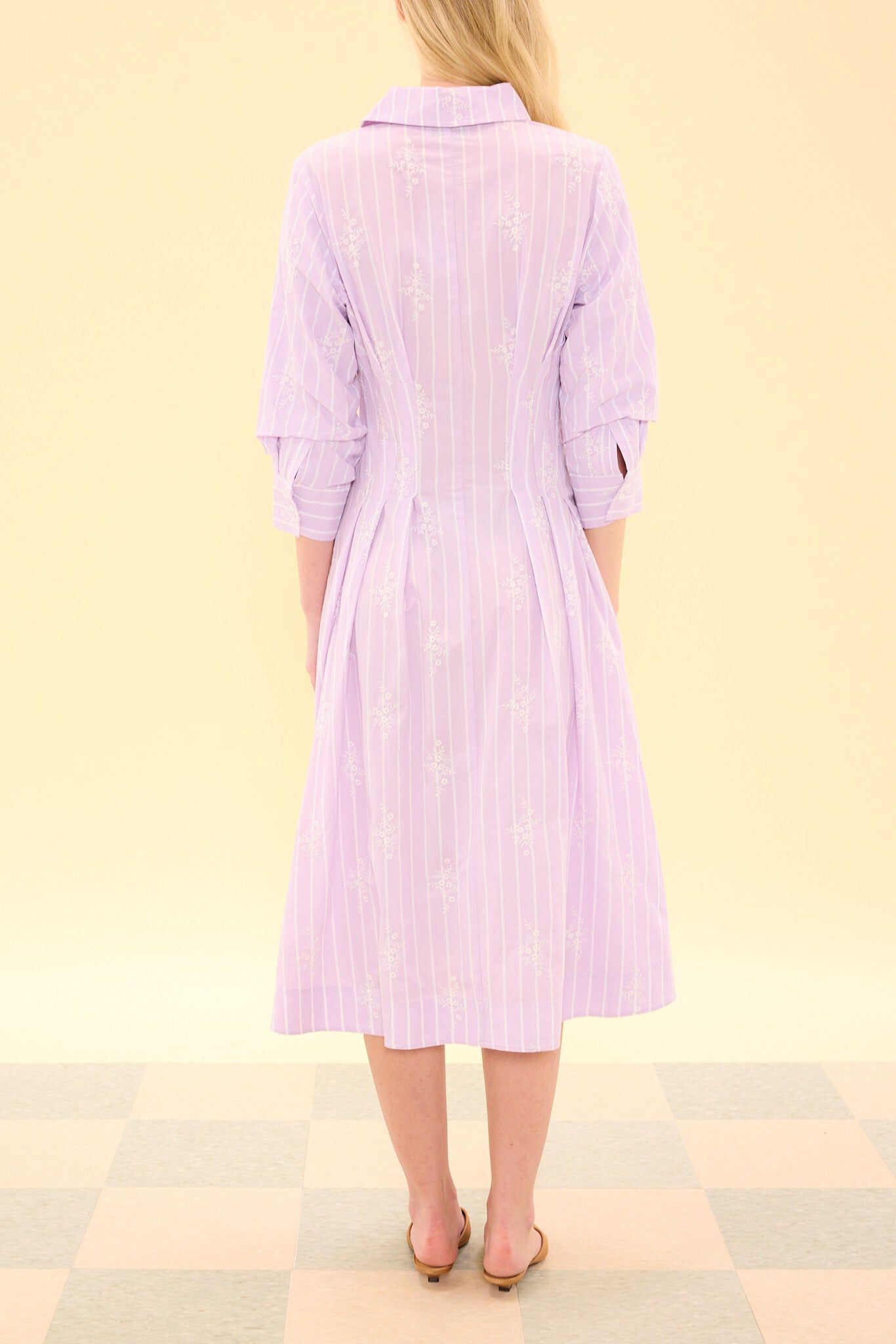 Cameron Dress, Lavender / Purple, alternate image number 3