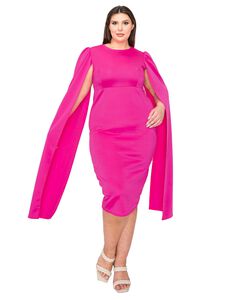 Naomi Cape Dress
