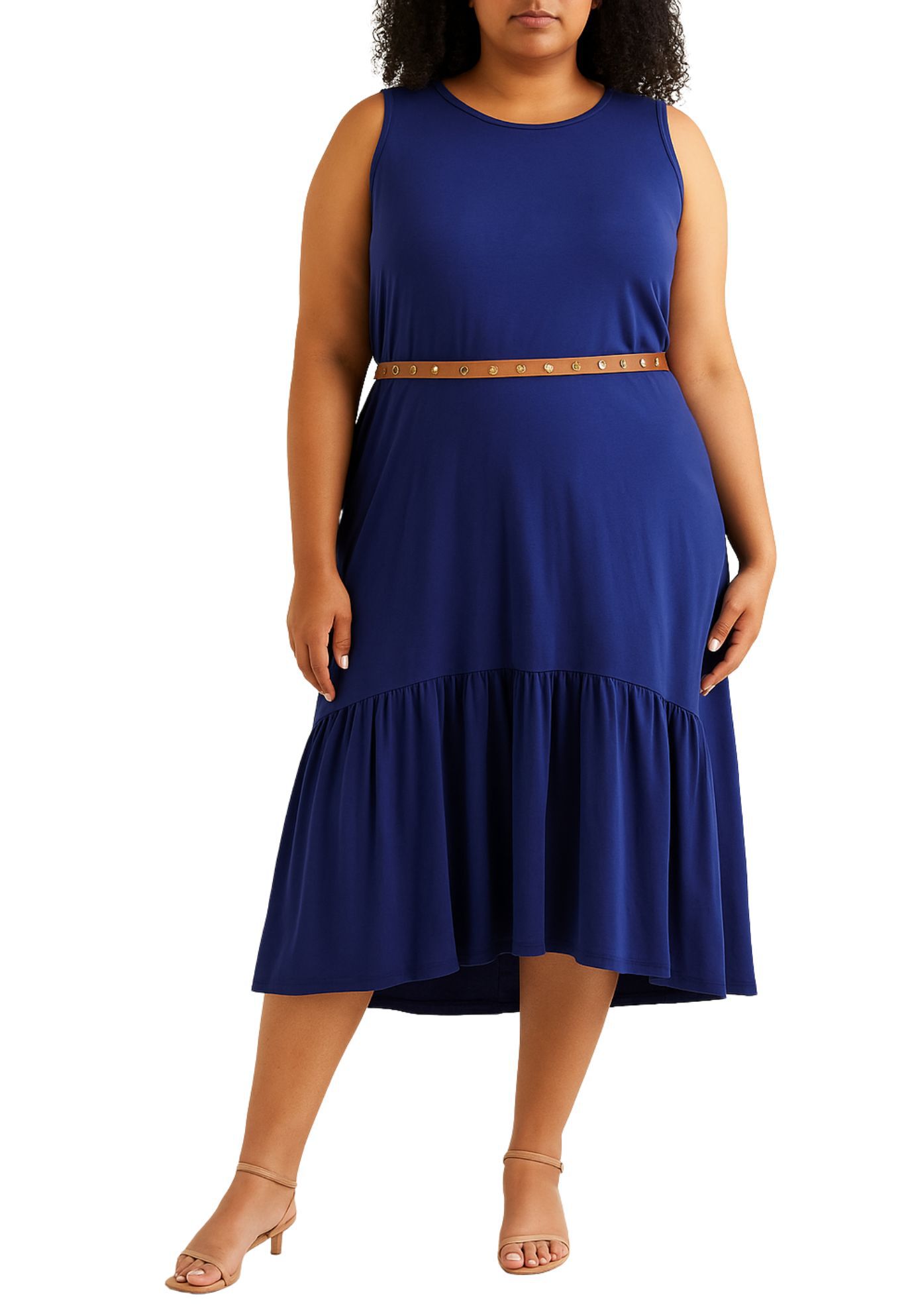 Cala Belt, Taupe / Taupe, alternate image number 1