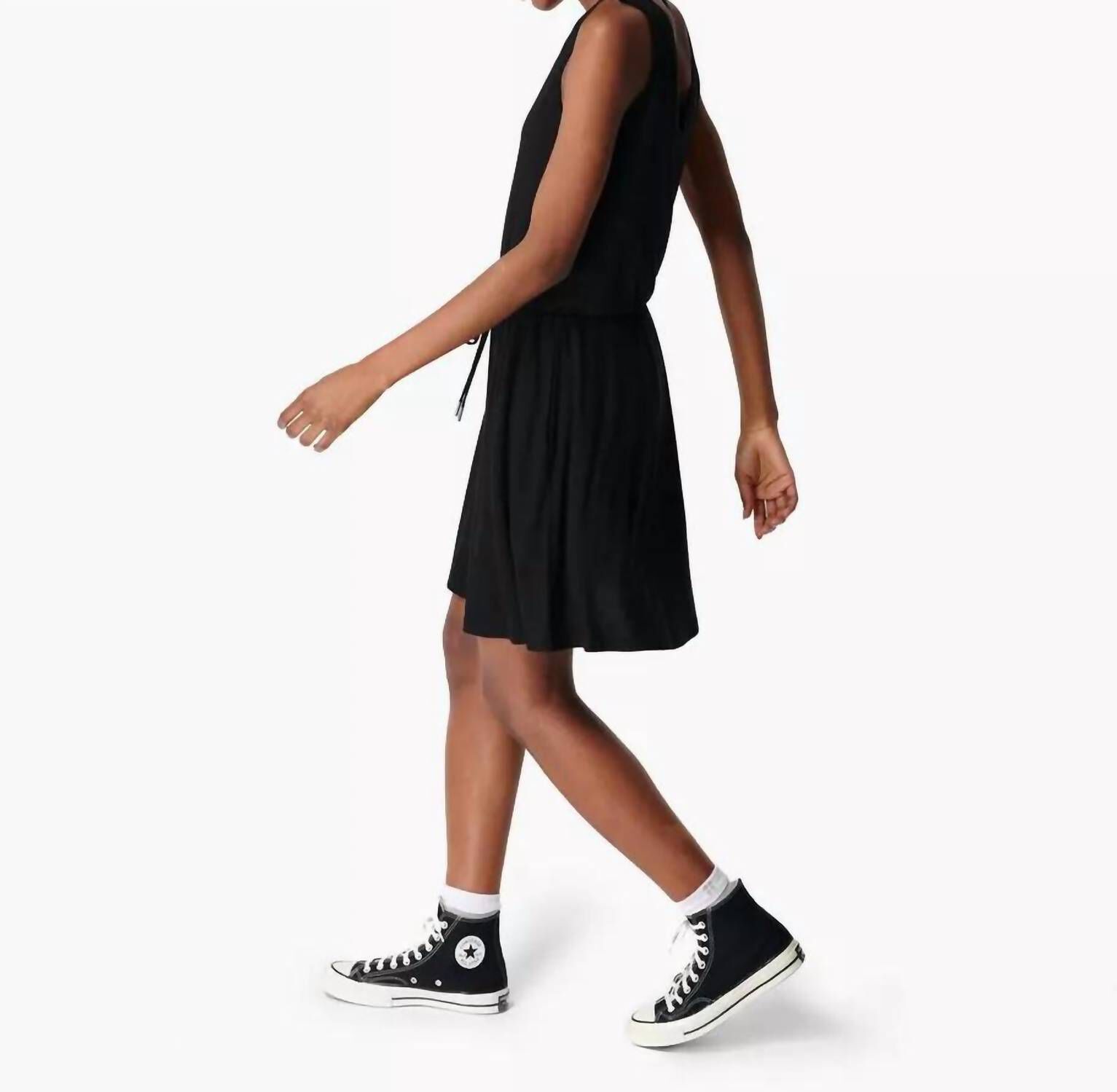 TAKE IT EASY DRESS IN BLACK, , alternate image number 8