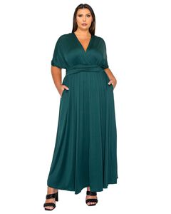 Raffi Empire Waist Pocket Dress