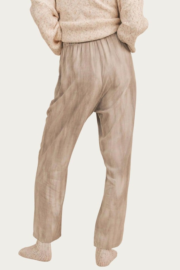 MYSTIC HAZE DRAWSTRING PANT IN GREY, Grey / Charcoal Grey, alternate image number null