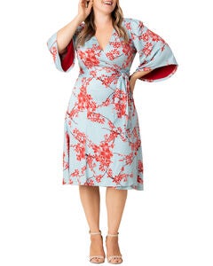 Gemini Wrap Dress