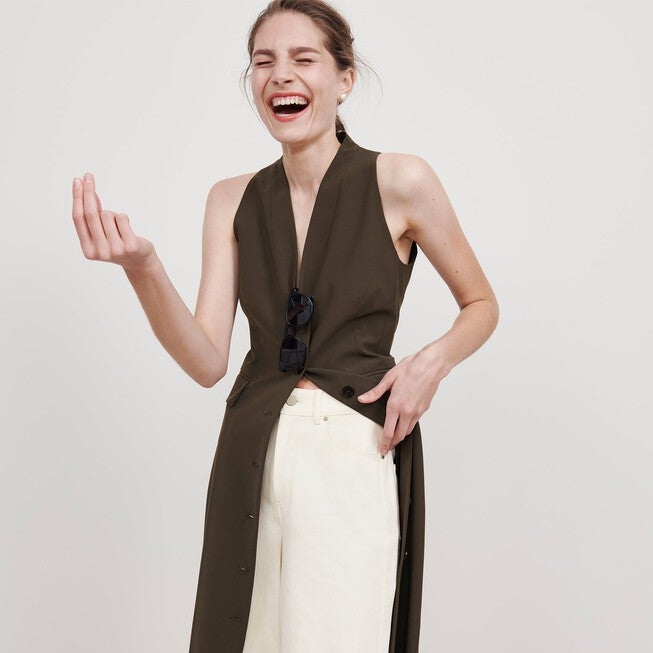 Cassandra Dress - OrigamiTech, Olive / Olive Green, alternate image number 2