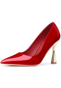Pointed Toe Stiletto Heels Dress Pumps