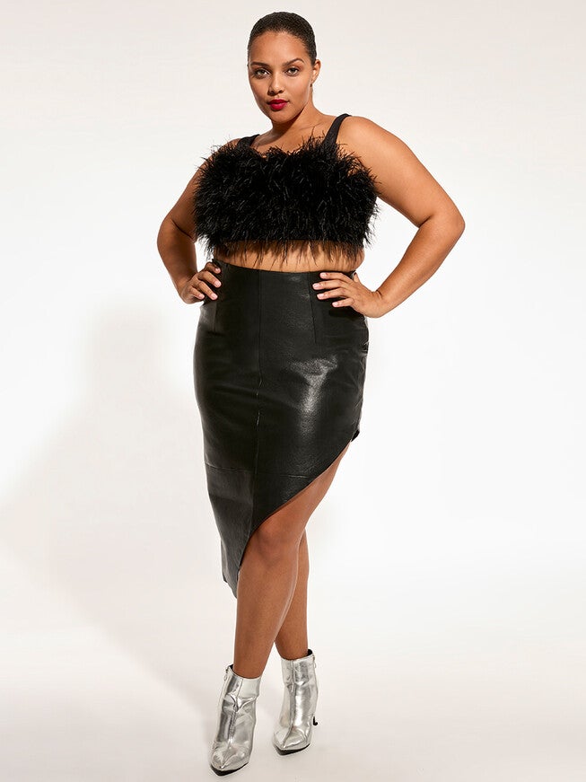 Marianna Feather Top, , alternate image number 5