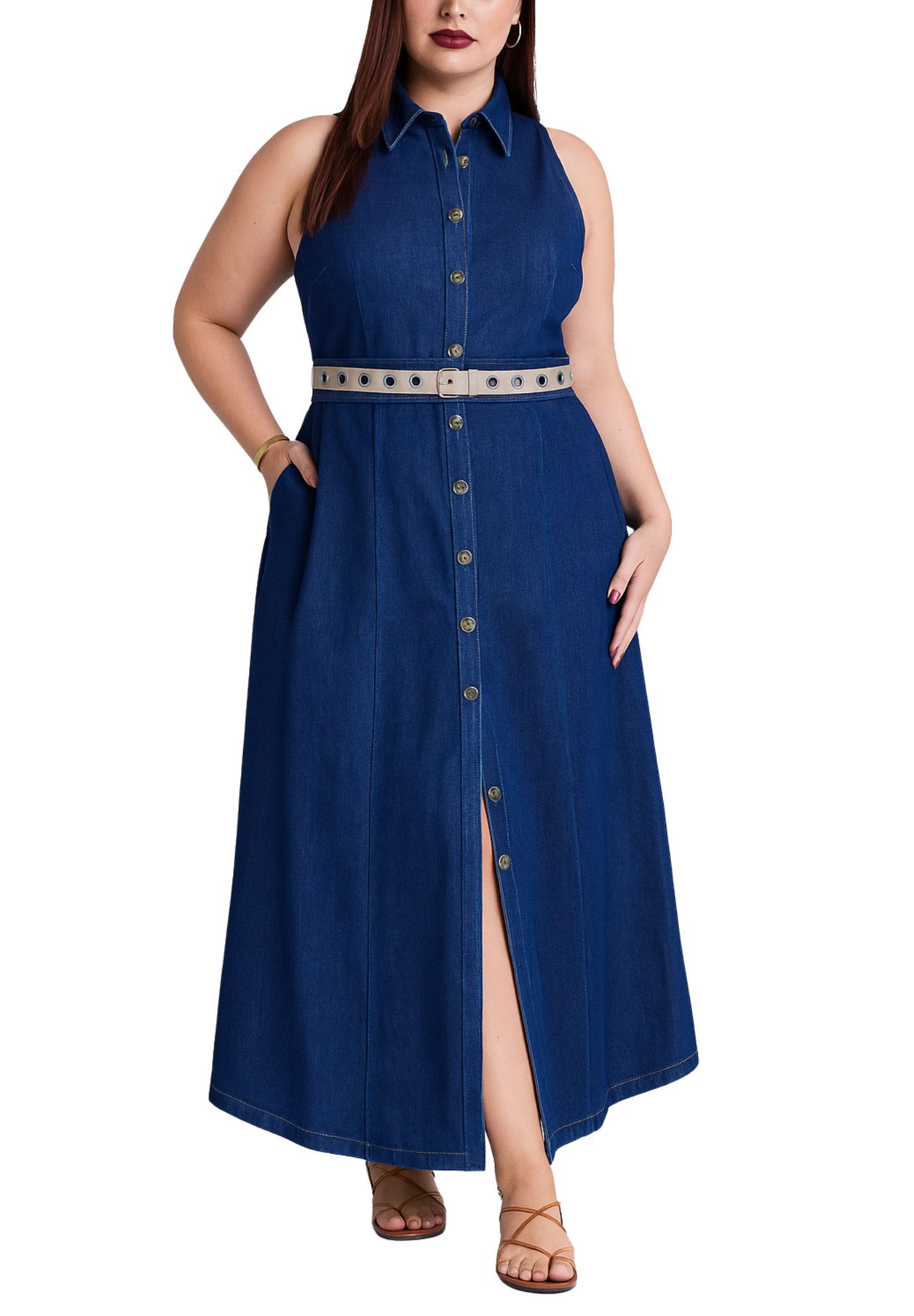 Uma Belt, Trench / Taupe, hi-res image number 0