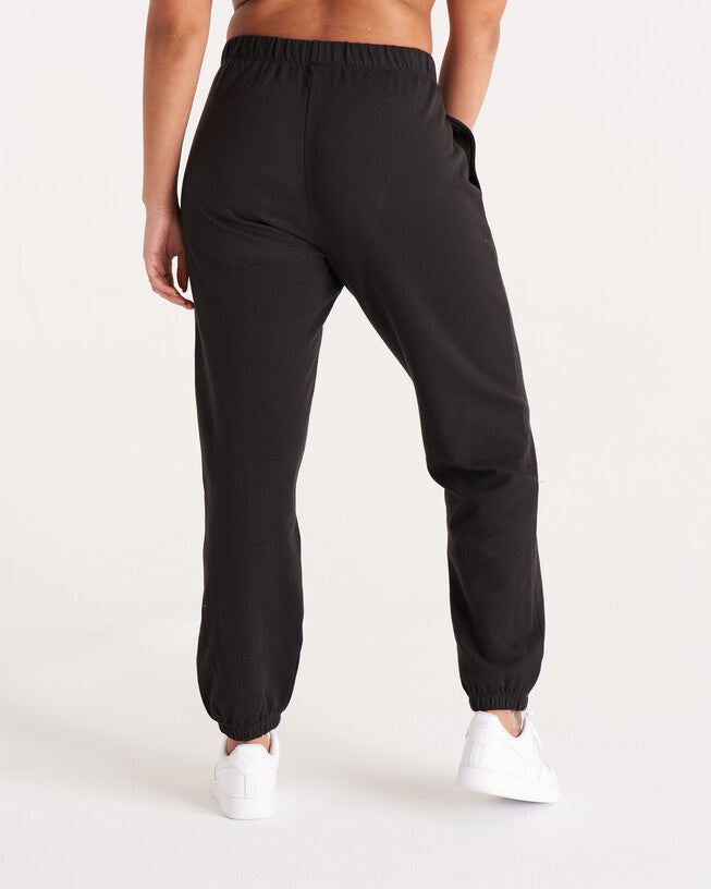 The Sweat Pant, Vintage Black / Black, alternate image number 1