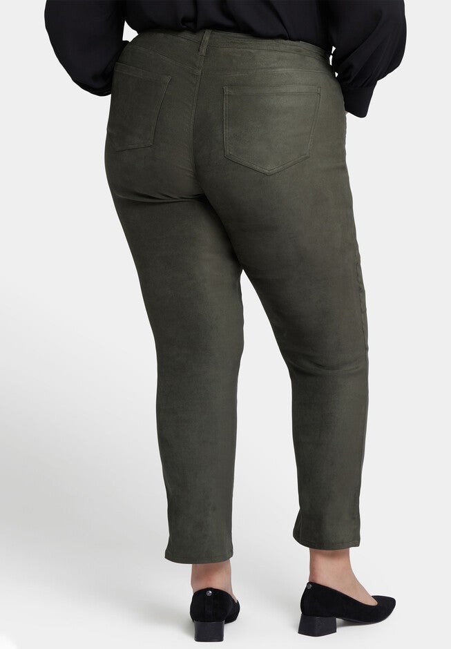 Sheri Slim Jeans, Vine Leaf / Hunter Green, alternate image number 1