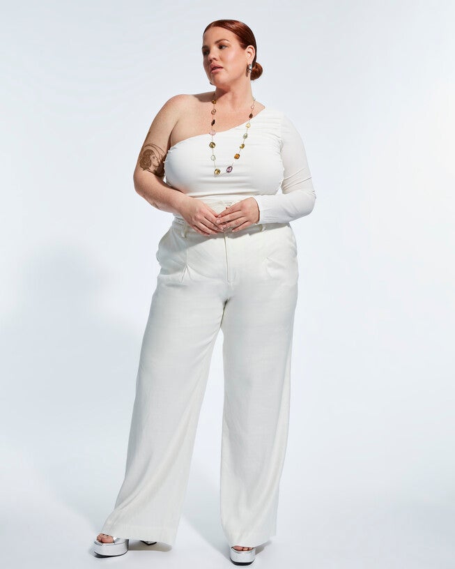 Hendrix Top, White / White, alternate image number 4