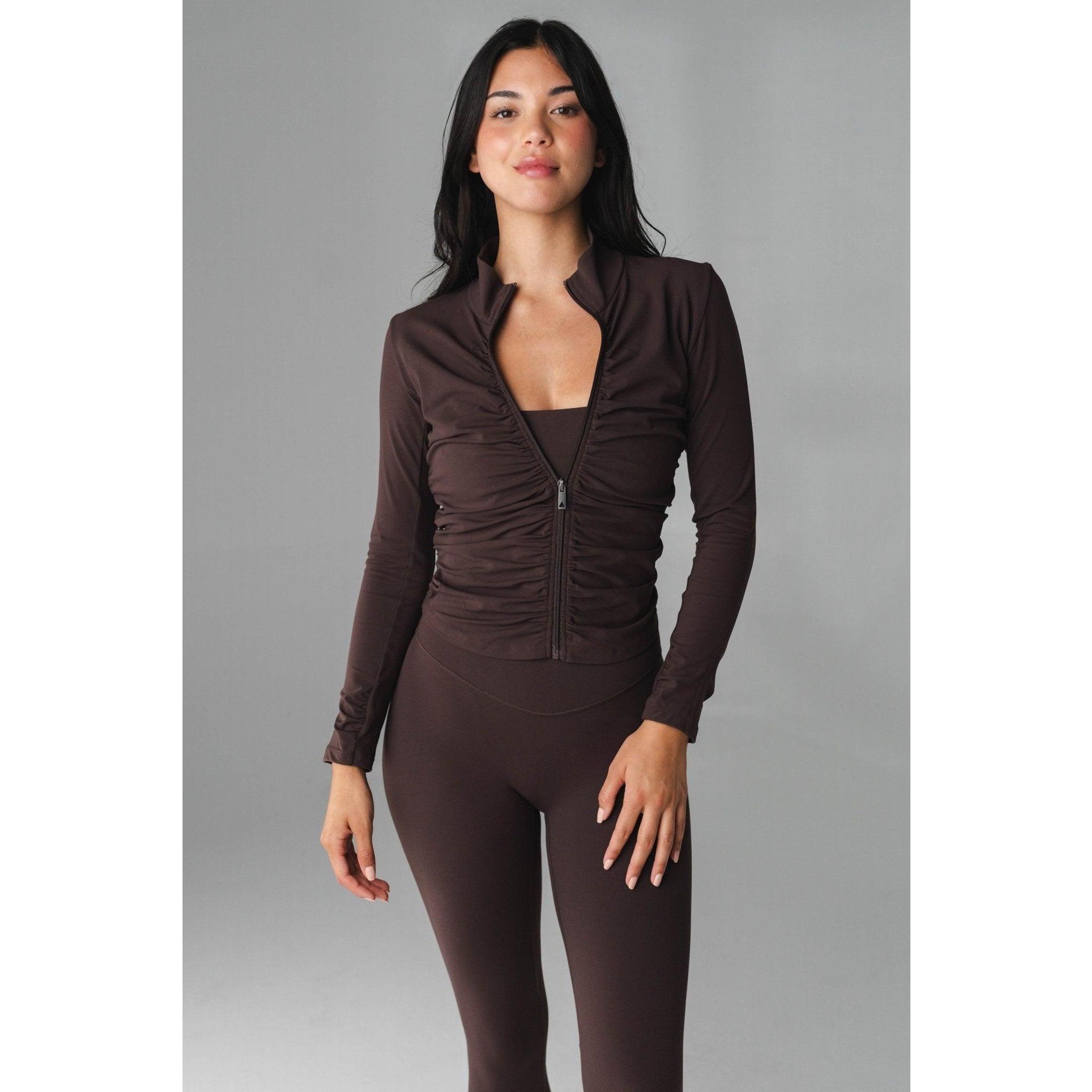 Cloud II Gather Jacket, Espresso / Brown, hi-res image number 0