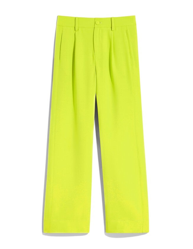 Luxe Performance Full Flare Trouser, Acid Lime / Light Green, hi-res image number null