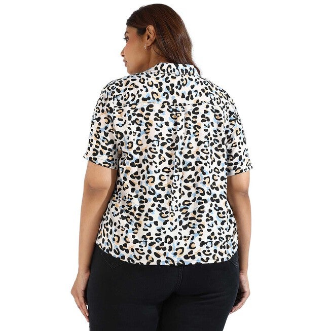 Women Graphic Design Casual Shirts, , alternate image number 7
