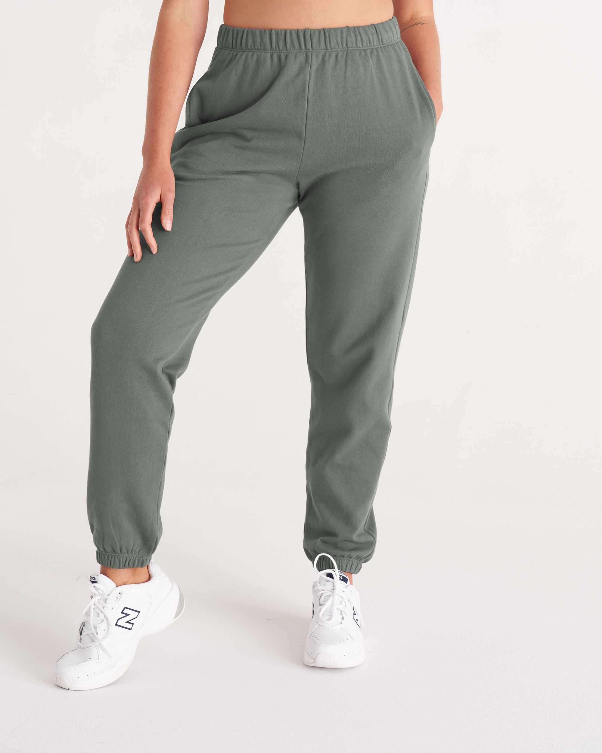 The Sweat Pant, Thyme / Hunter Green, hi-res image number 0