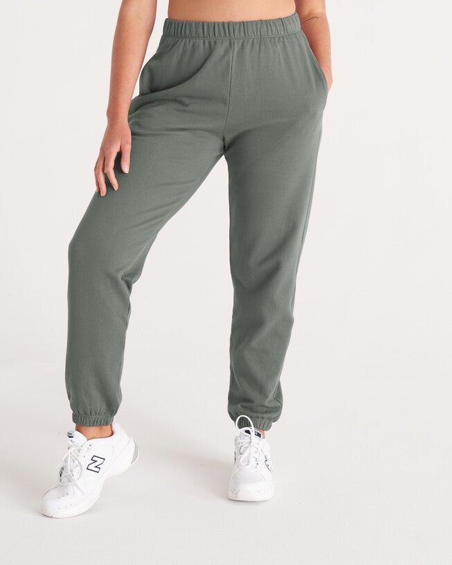 The Sweat Pant, Thyme / Hunter Green, hi-res image number 0