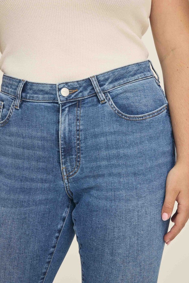 JFK PLUS - SKINNY JEANS | WAY TO GO, WAY TO GO / Dark Wash, alternate image number 3