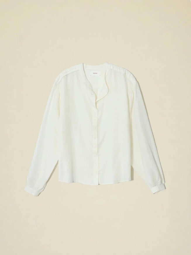 CONNOLLY SHIRT IN PEARL, Pearl / White, alternate image number 2