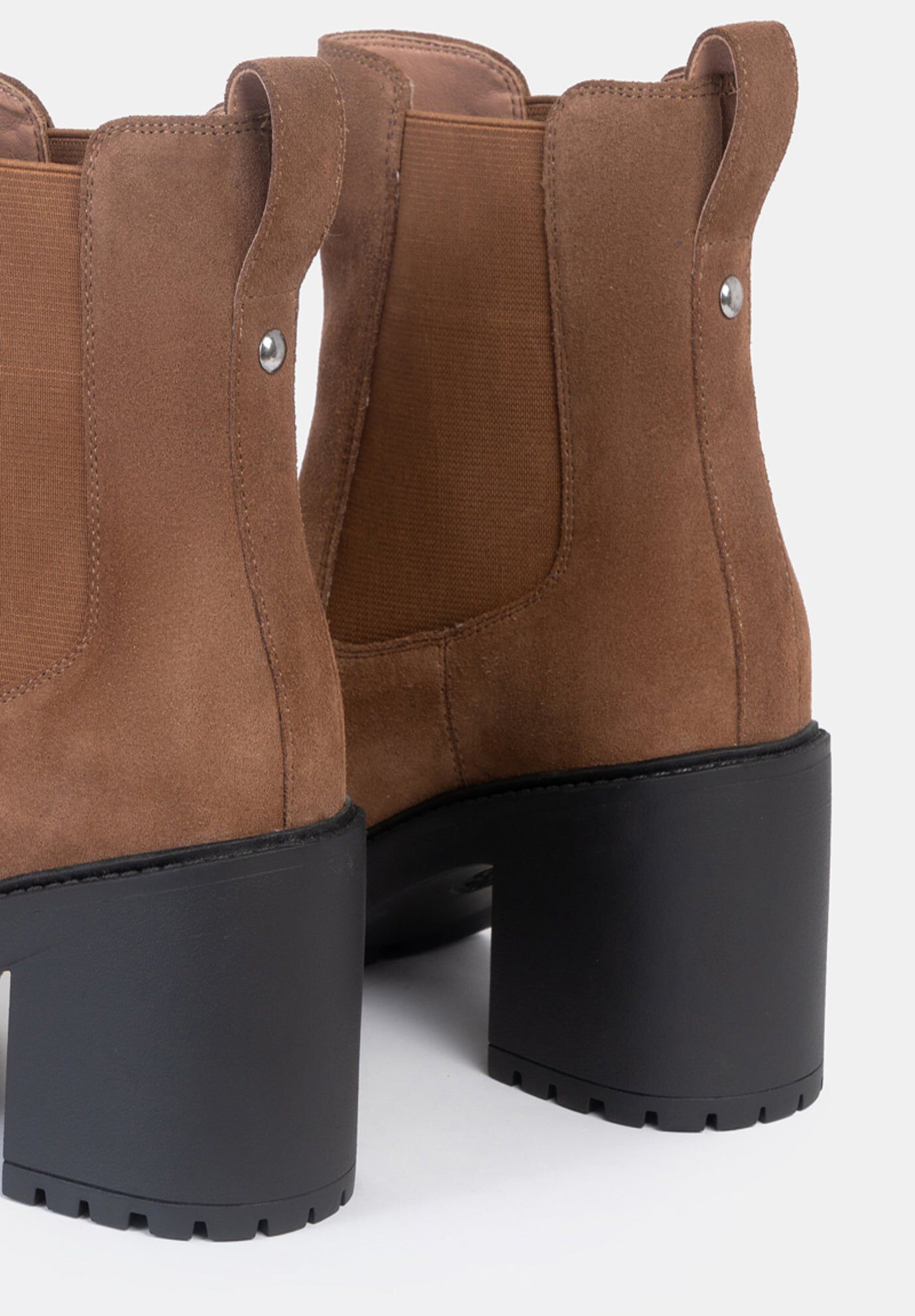 Rebel Lug Heel Chelsea, Brown Sugar / Brown, alternate image number 3