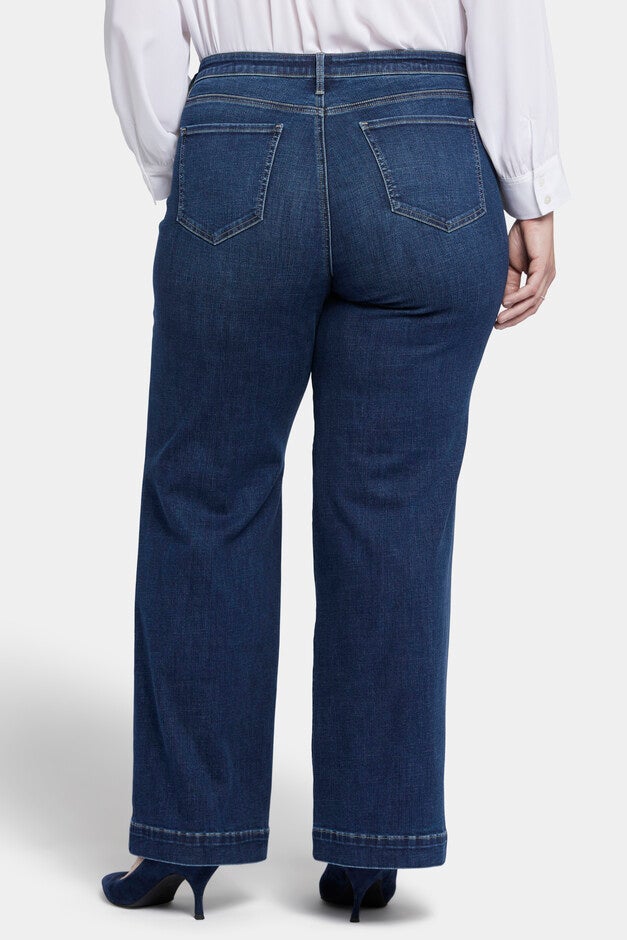 Teresa Wide Leg, Cambridge / Dark Wash, alternate image number null