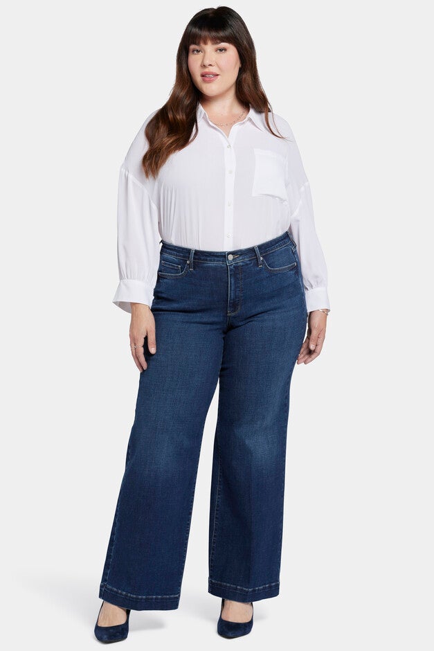Teresa Wide Leg, Cambridge / Dark Wash, hi-res image number 0