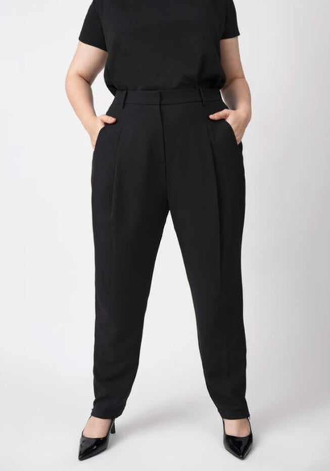 REFINED TROUSER, Jet Black / Black, alternate image number 1