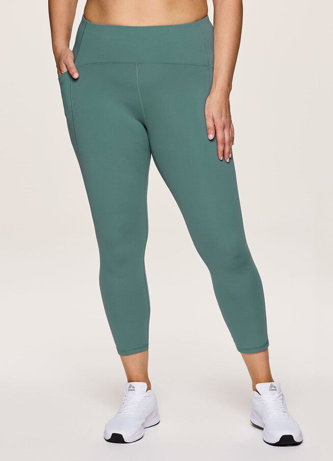 Plus Power Play Tech Flex 7/8 Legging, Sea Green / Sage Green, hi-res image number null