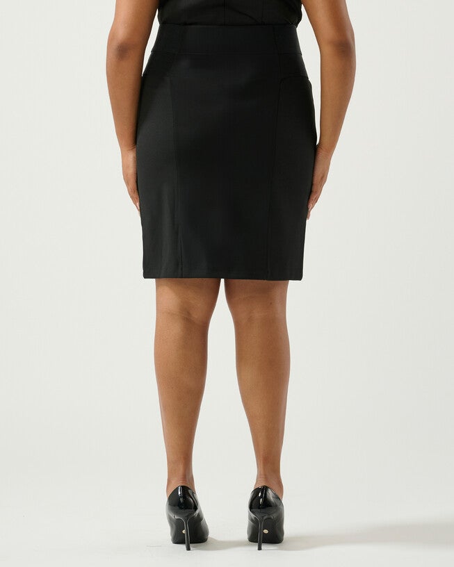 Melina Skirt, Black / Black, alternate image number null