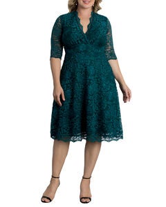 Mademoiselle Lace Cocktail Dress
