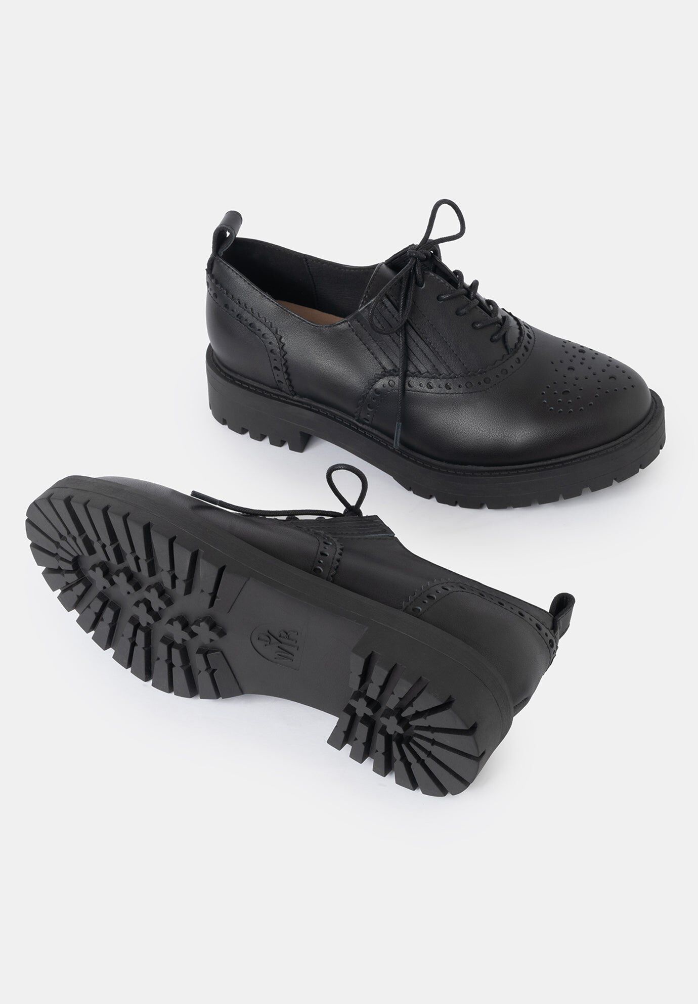 Jenna Oxfords, Black / Black, alternate image number 3